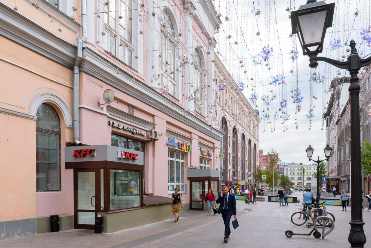 Продаю бизнес 446.9м² ул. Рождественка, 6/9/20С1, Москва, ЦАО, р-н Мещанский м. Кузнецкий мост - база ЦИАН, объявление 227840981