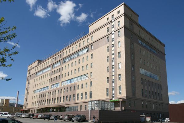 Бизнес-центр РТС Нагатинский