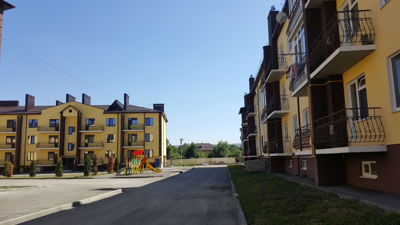 квартира в новостройке