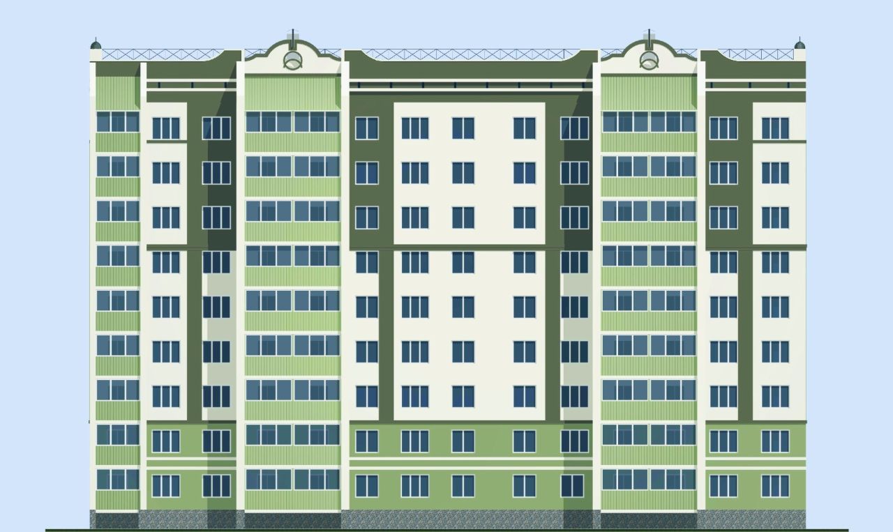 квартира в новостройке
