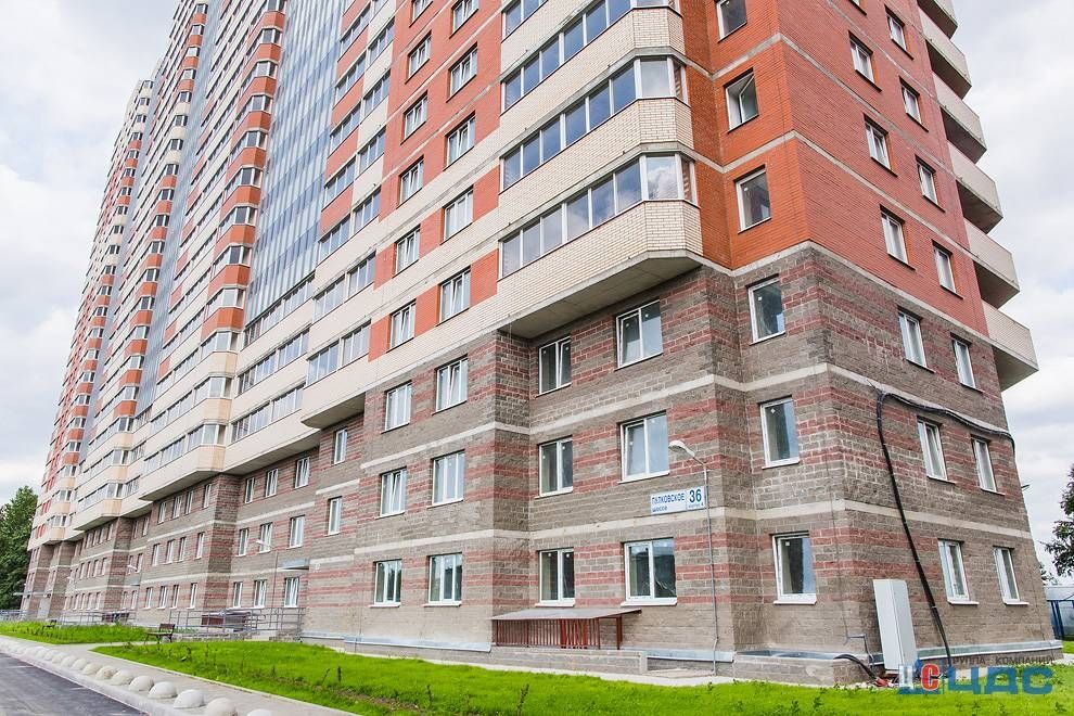 квартира в новостройке