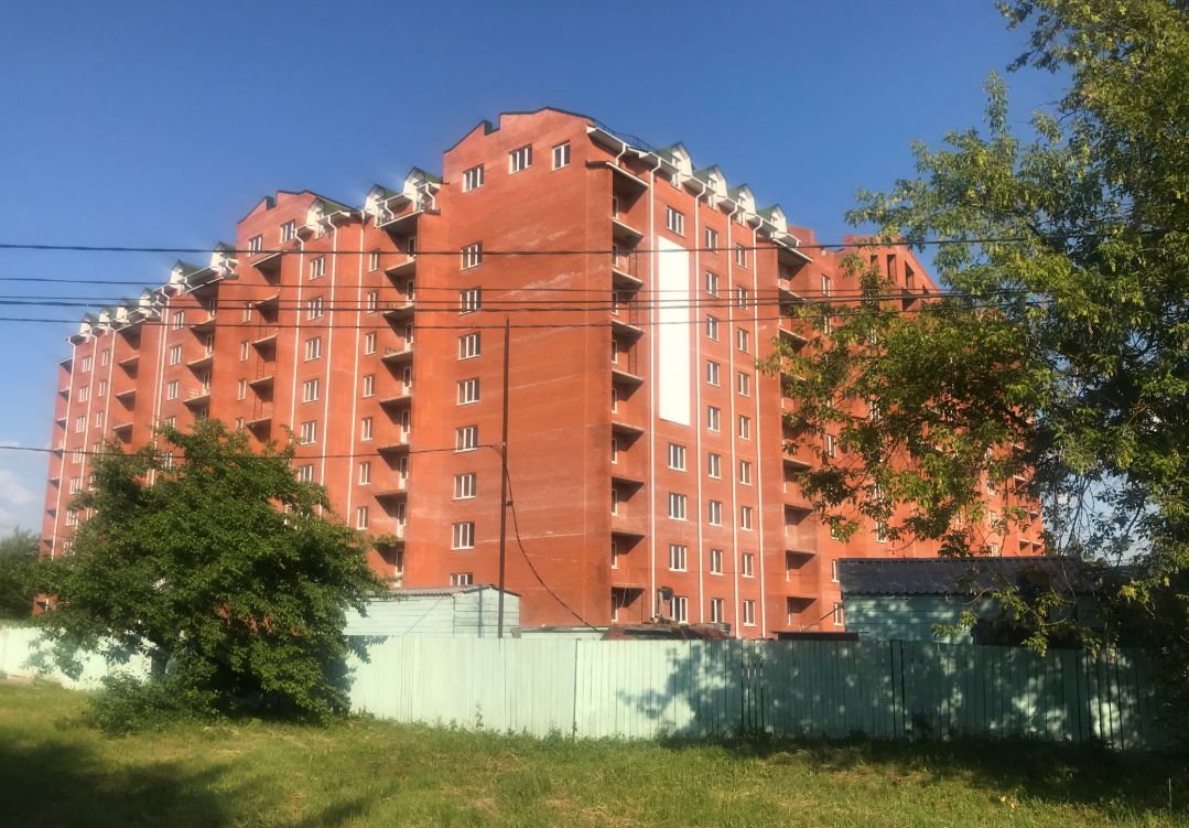 новостройки