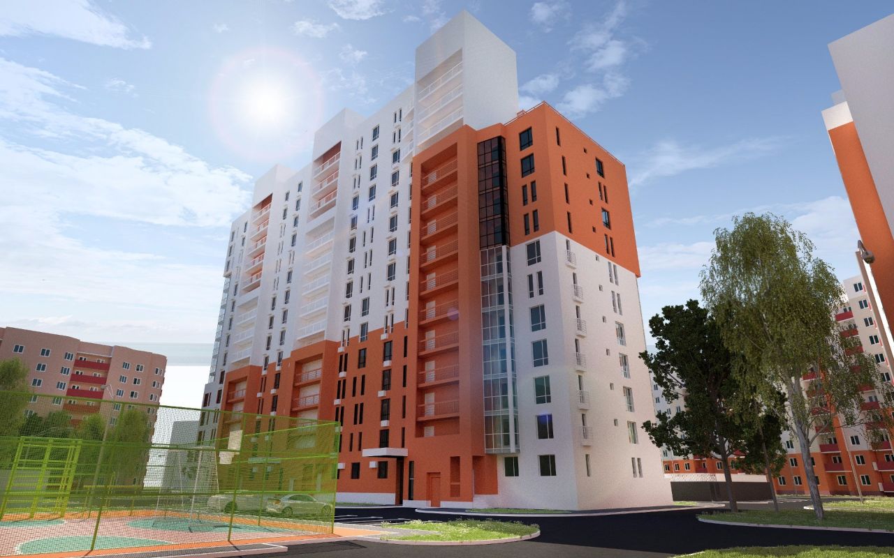 продажа квартир Тёплый дом