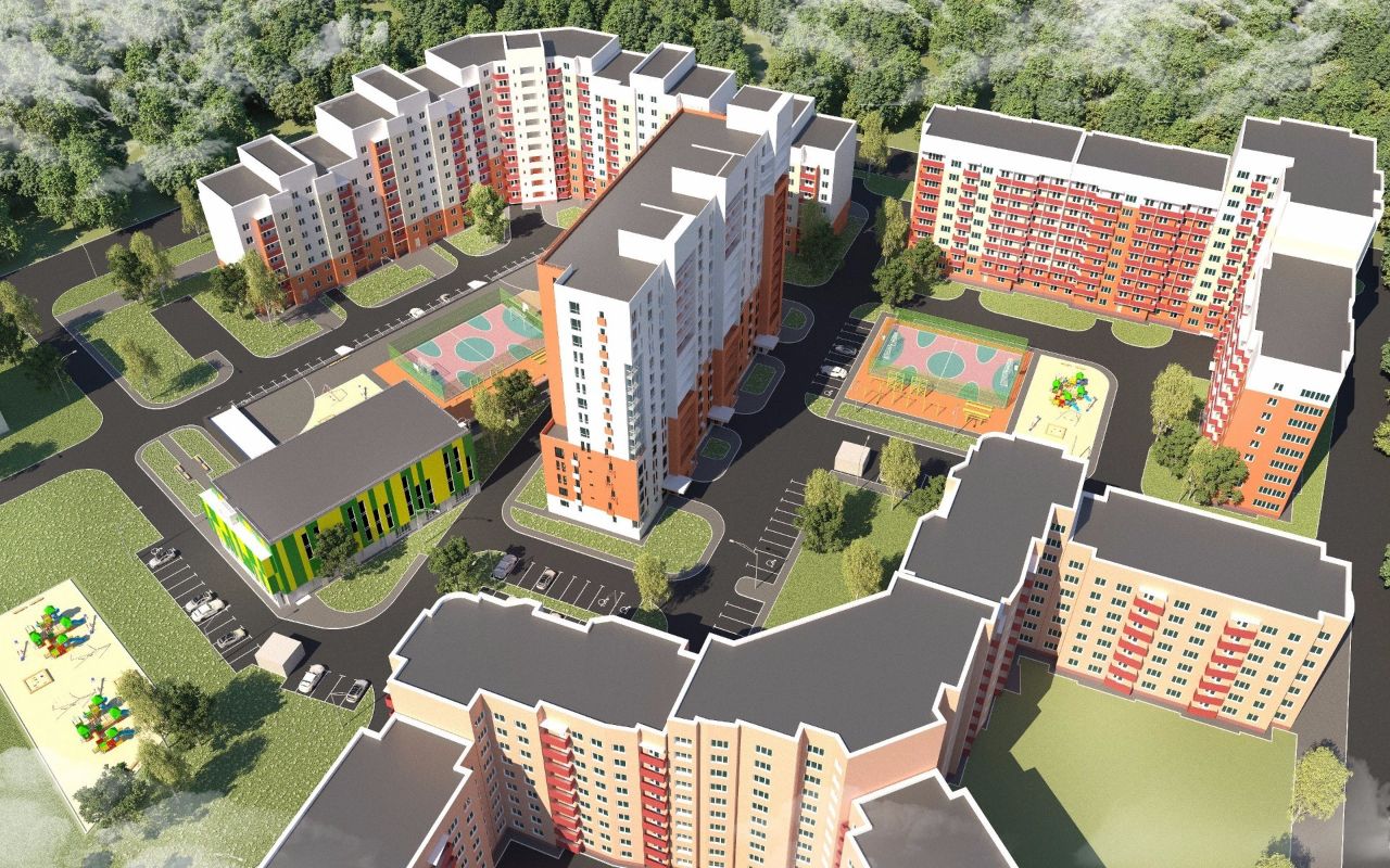 квартира в новостройке