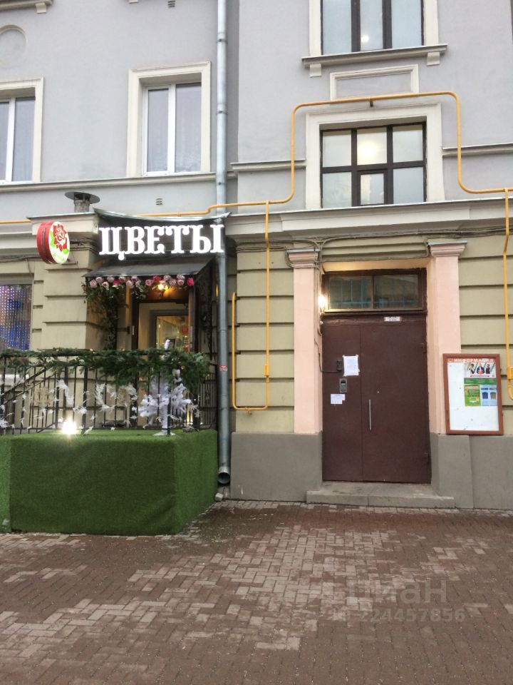 Продажа трехкомнатной квартиры 60м² ул. Маши Порываевой, 38, Москва, ЦАО, р-н Красносельский м. Комсомольская - база ЦИАН, объявление 224457856