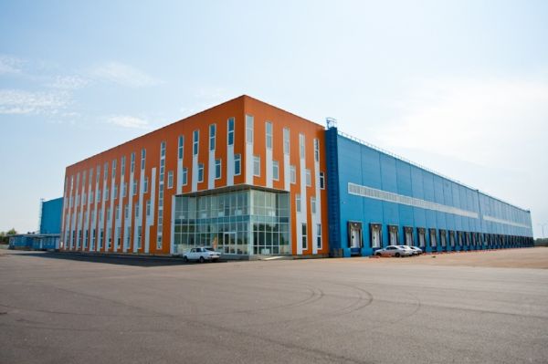 Логистический комплекс ЕврАзЭС-Краснодар