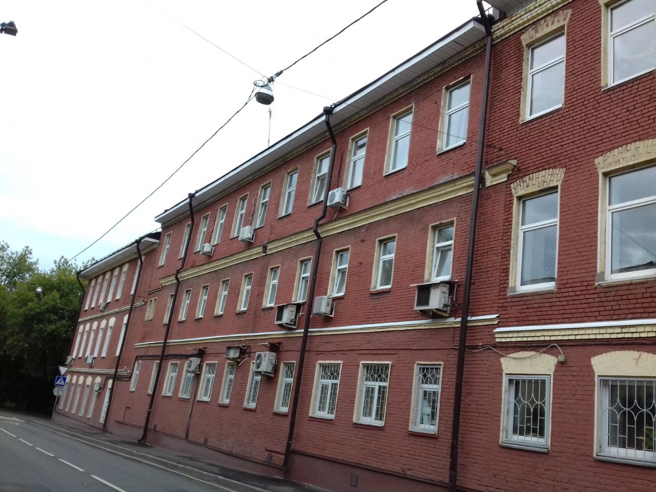Бизнес Центр на ул. Суворовская, 6с1