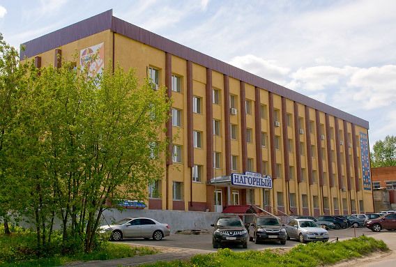 Офисно-складской комплекс Нагорный