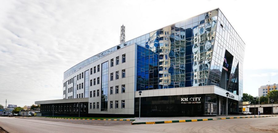 Бизнес Центр KM CITY (КМ Сити)