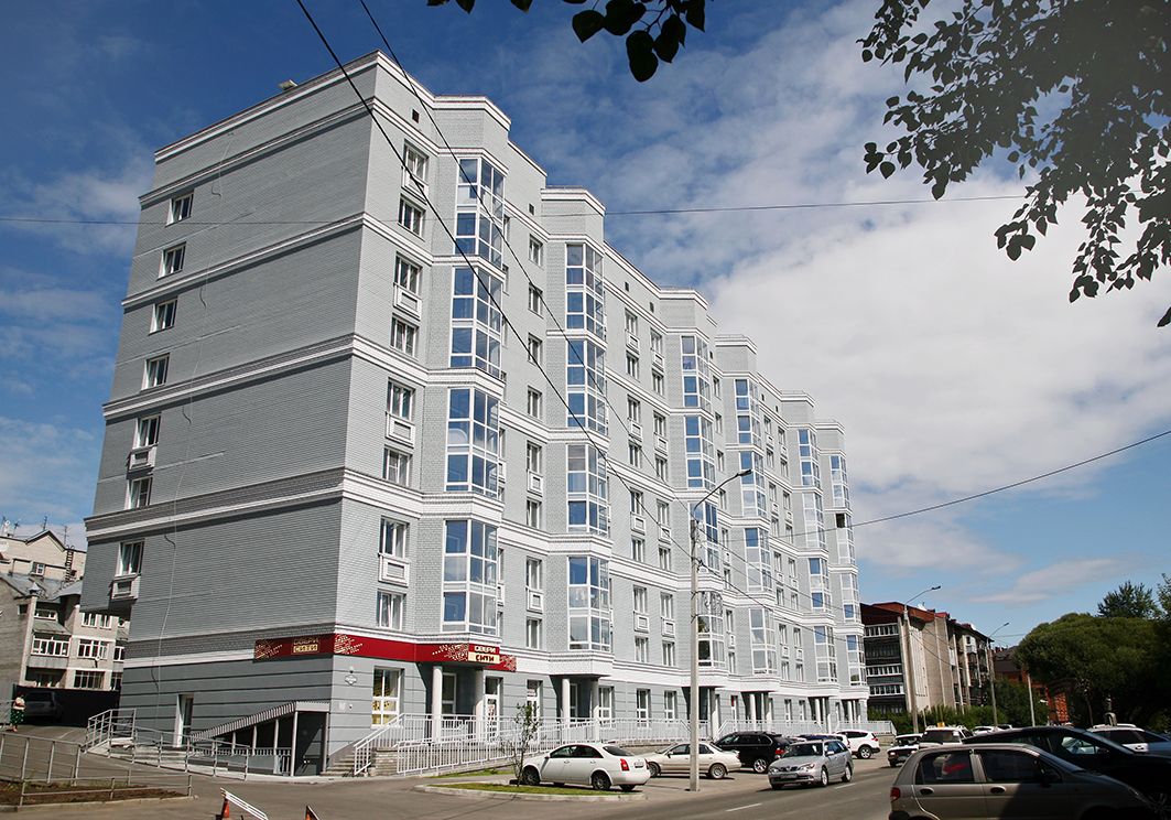 квартира в новостройке