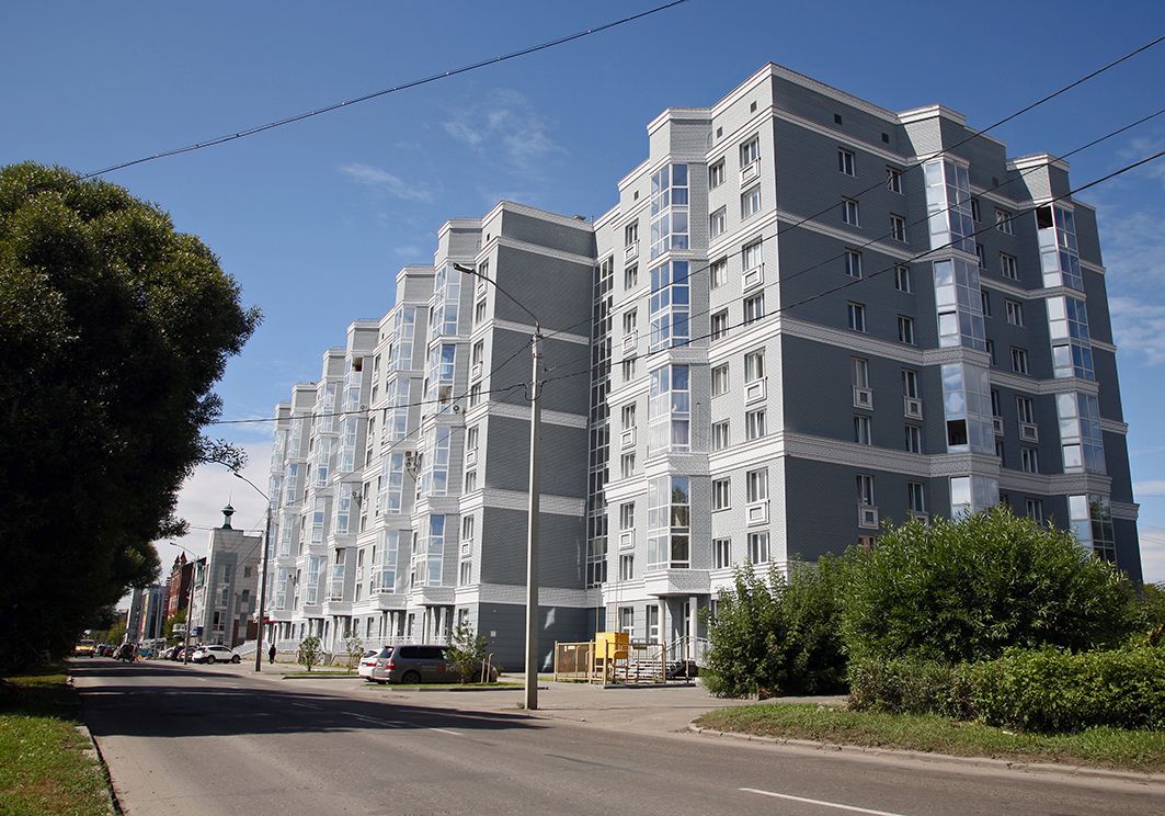 новостройки