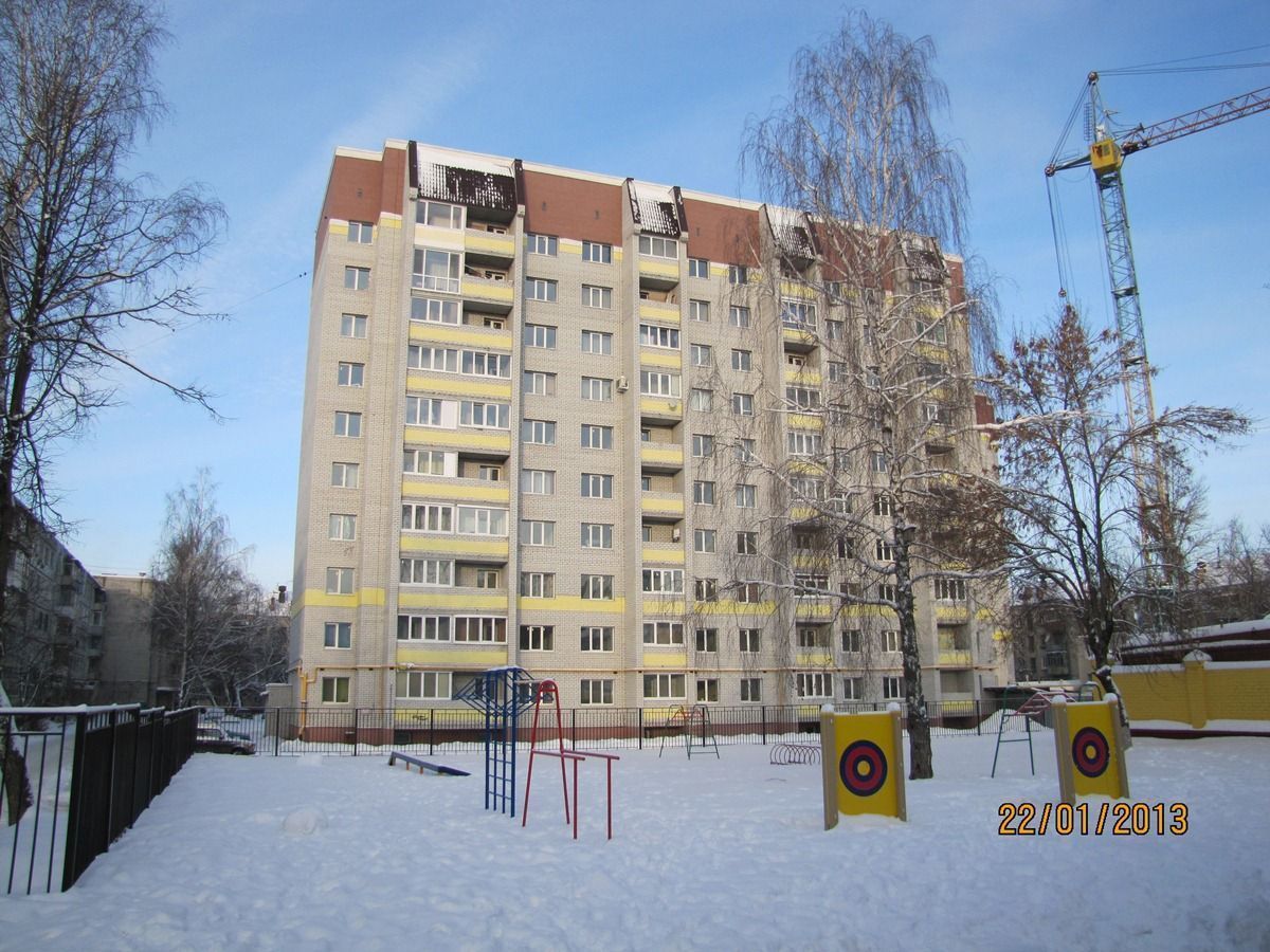 новостройки
