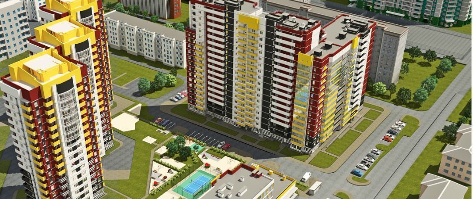 квартира в новостройке