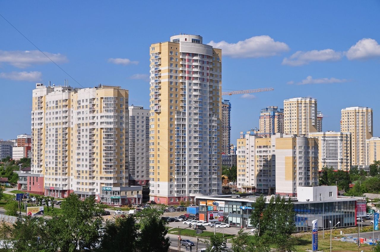 квартира в новостройке