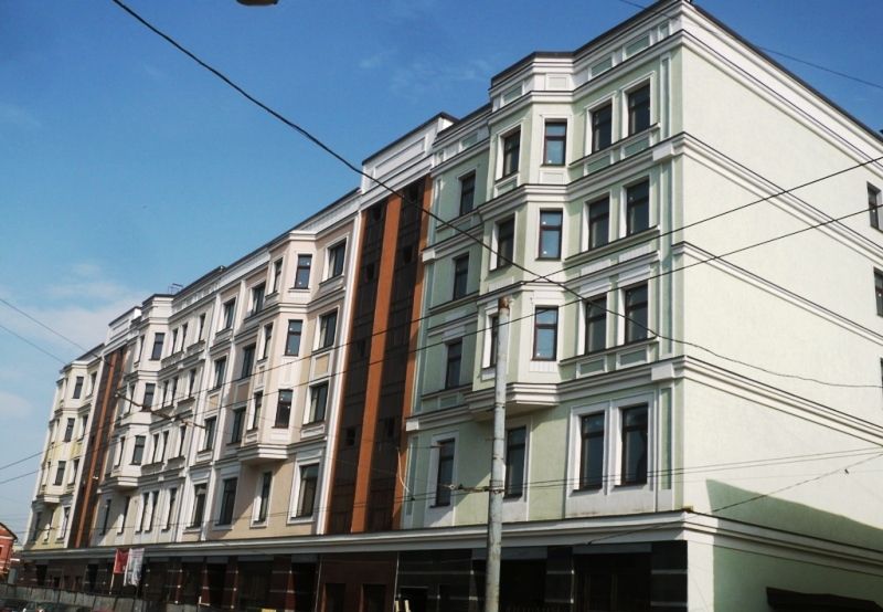 новостройки