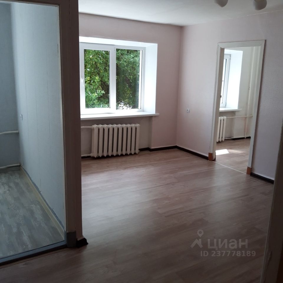 Продажа двухкомнатной квартиры 44.4м² Мурманская ул., 16, Петрозаводск, Карелия респ. - база ЦИАН, объявление 237778189
