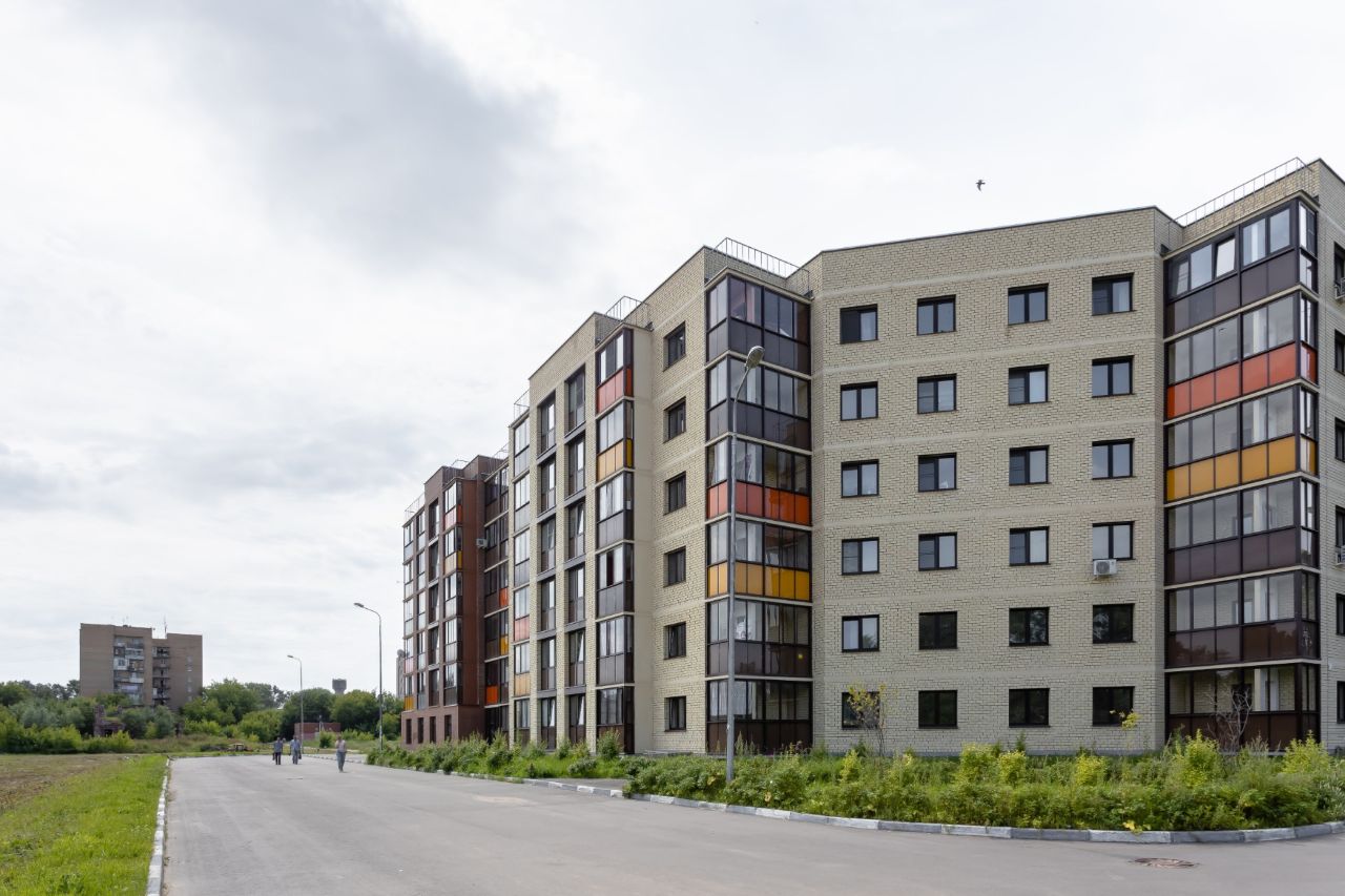 новостройки