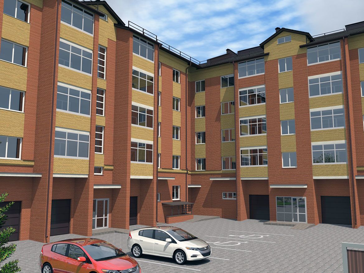купить квартиру в ЖК Верещагина, 8