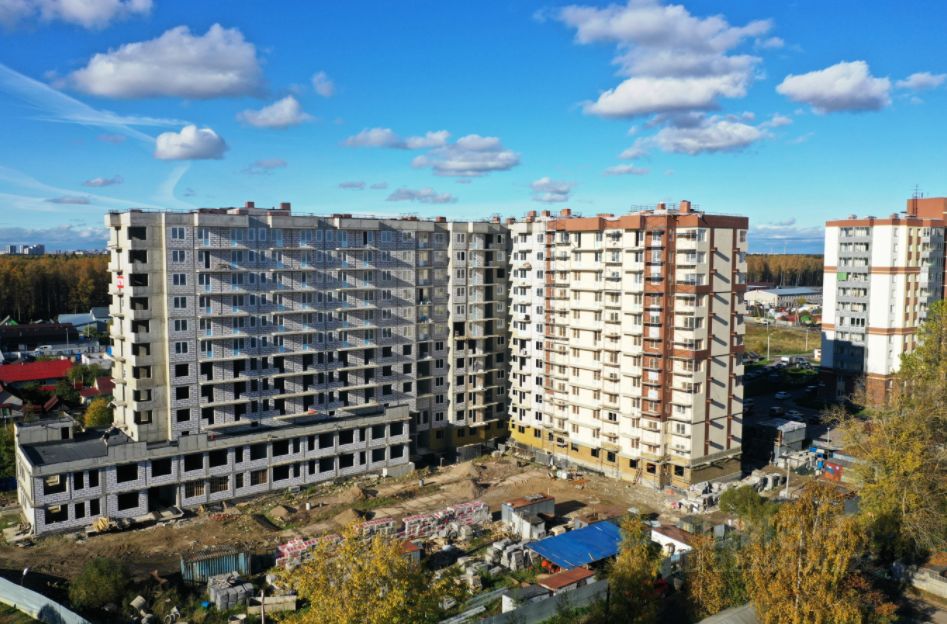 Купить двухкомнатную квартиру 54.65м² 6-я линия, Ленинградская область, Всеволожский район, Заневское городское поселение, Янино-1 поселок м. Ладожская - база ЦИАН, объявление 227980422