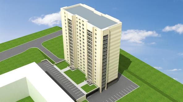 квартира в новостройке