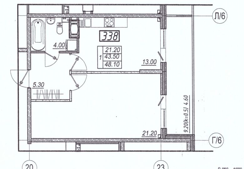 Продаю однокомнатную квартиру 48.1м² Московское ш., 244, Санкт-Петербург, р-н Пушкинский, мкр. Шушары м. Купчино - база ЦИАН, объявление 226764971