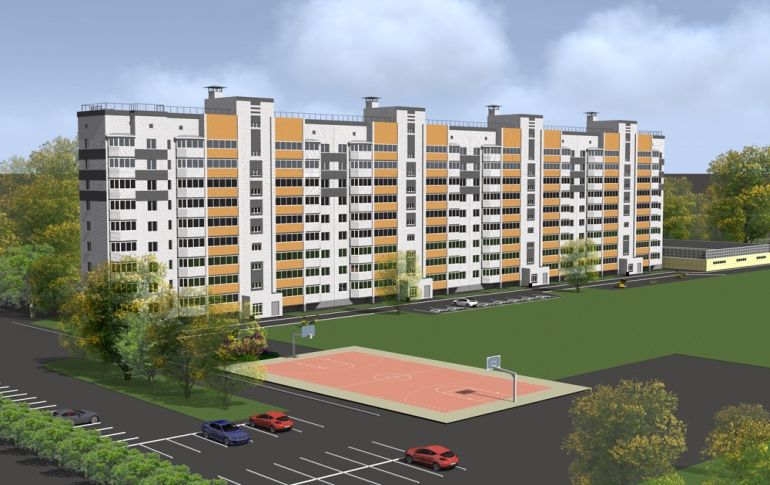 новостройки