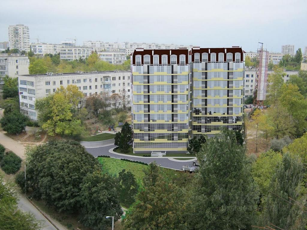 Продаю двухкомнатную квартиру 58.7м² ул. Степаняна, 9А, Севастополь, р-н Гагаринский, мкр. Летчики - база ЦИАН, объявление 236499377