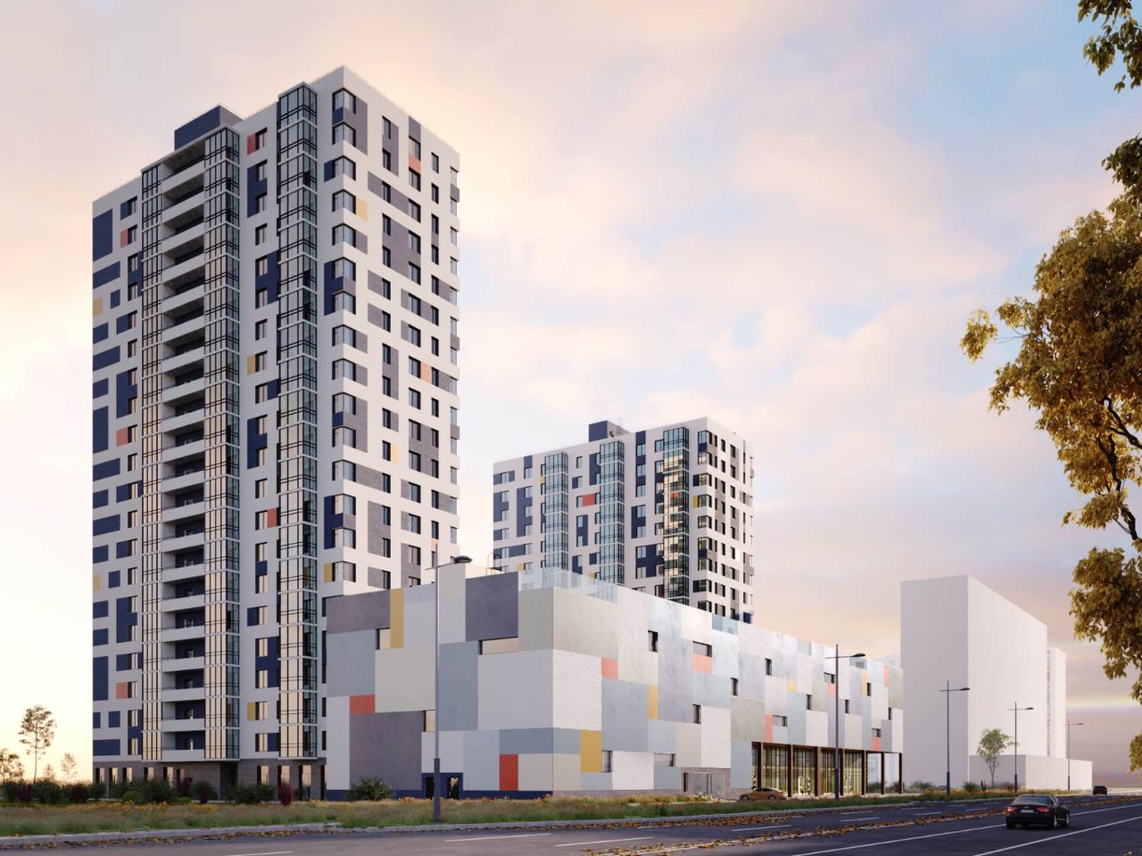 жилой комплекс City Zen (Сити Дзен)
