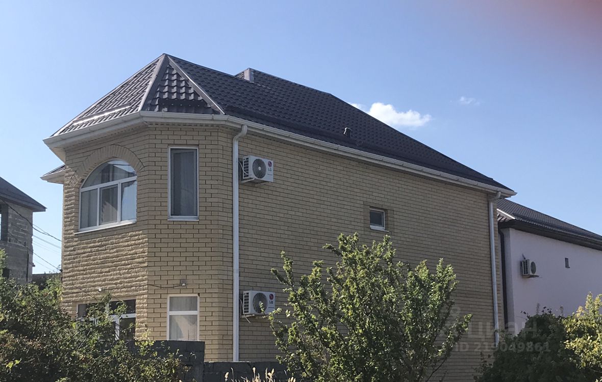 Продажа дома 127м² ул. Вишневая, 1И, Краснодарский край, Анапа городской округ, Супсех село - база ЦИАН, объявление 219049861