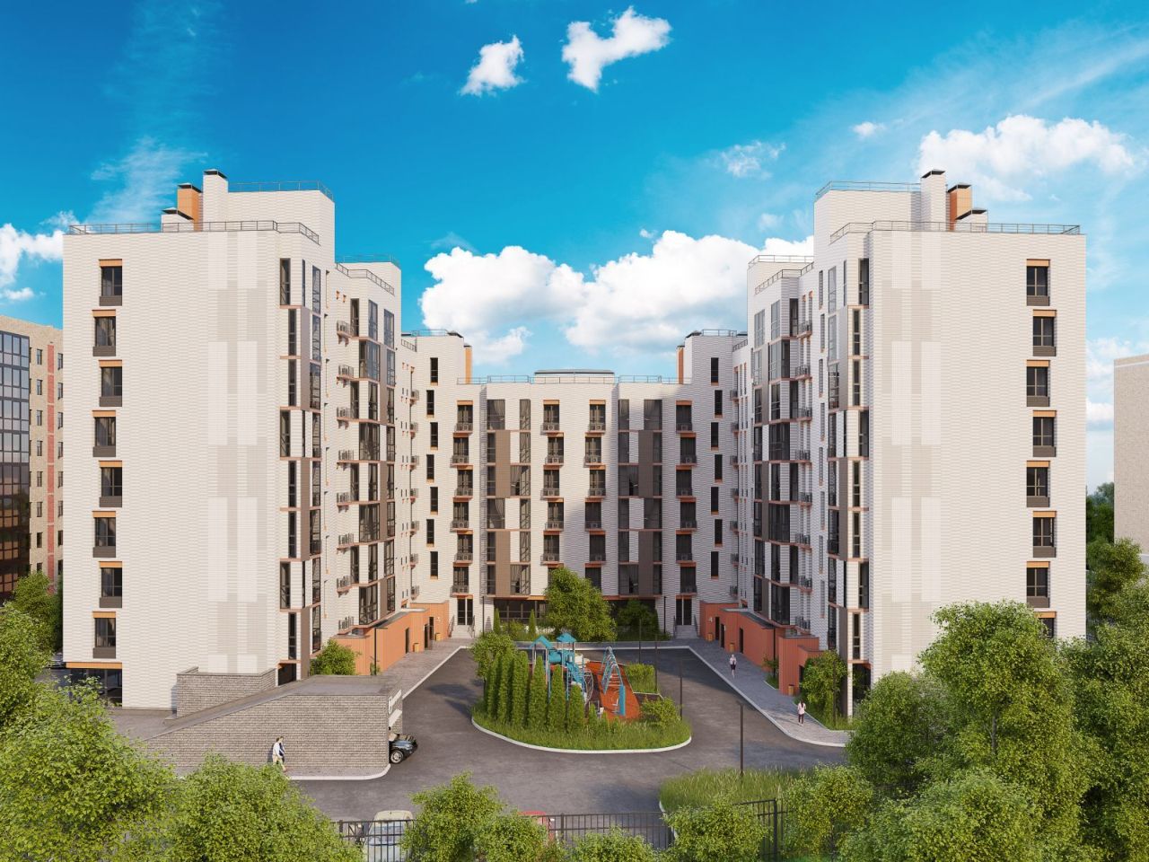 новостройки