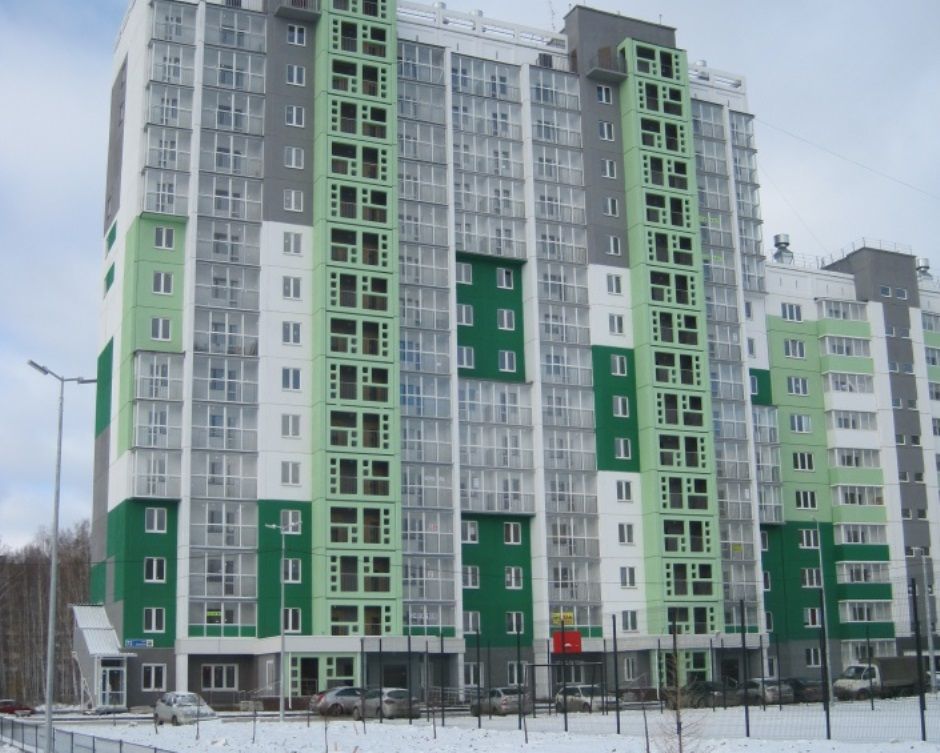 квартира в новостройке