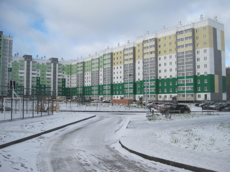 новостройки