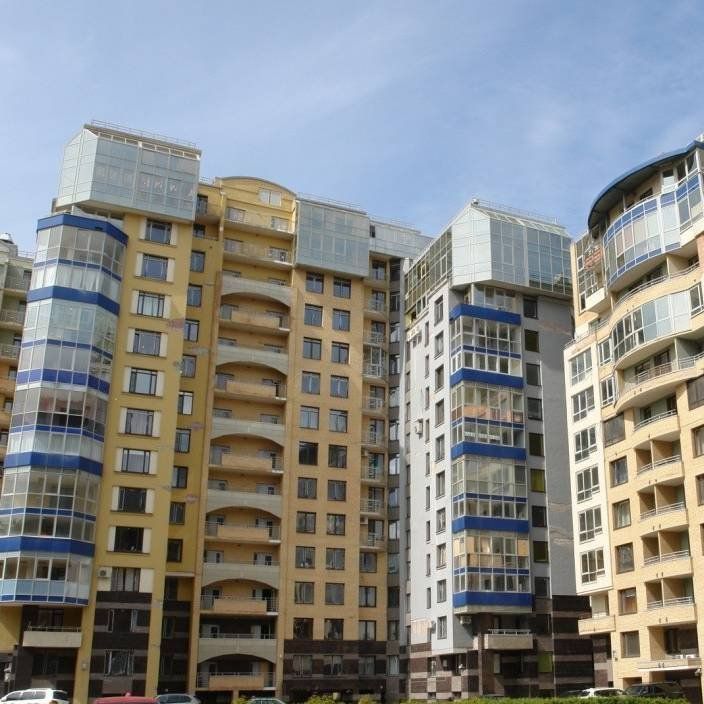 новостройки