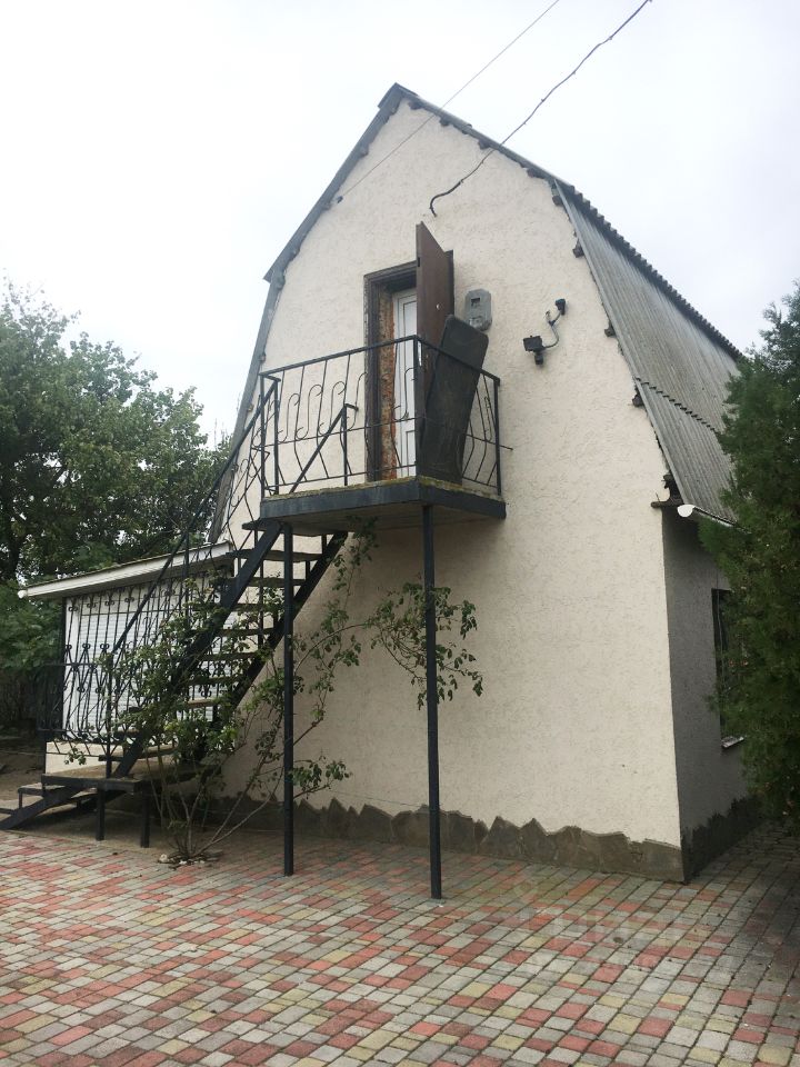 Продажа дома 60м² Крым респ., Сакский район, Уютненское с/пос, Приморье садовое товарищество - база ЦИАН, объявление 244809127