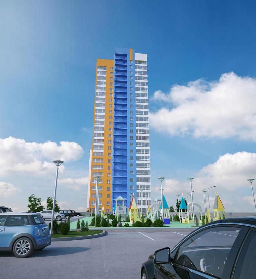 квартира в новостройке