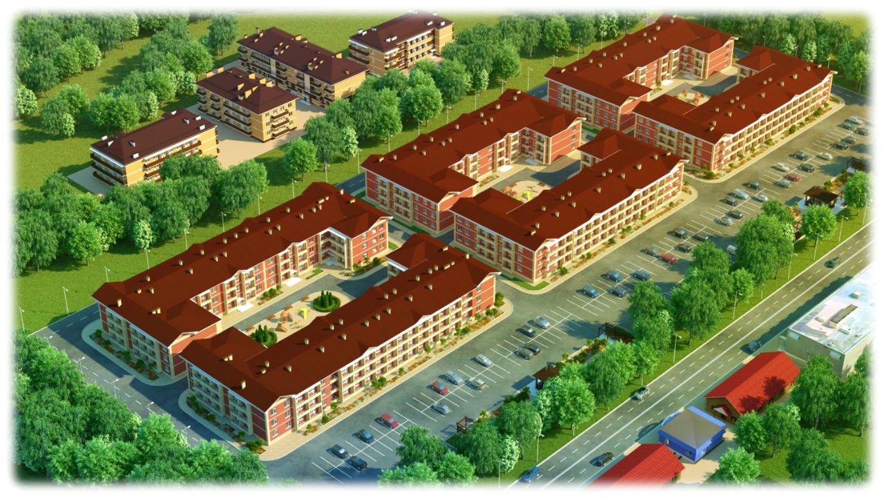 новостройки