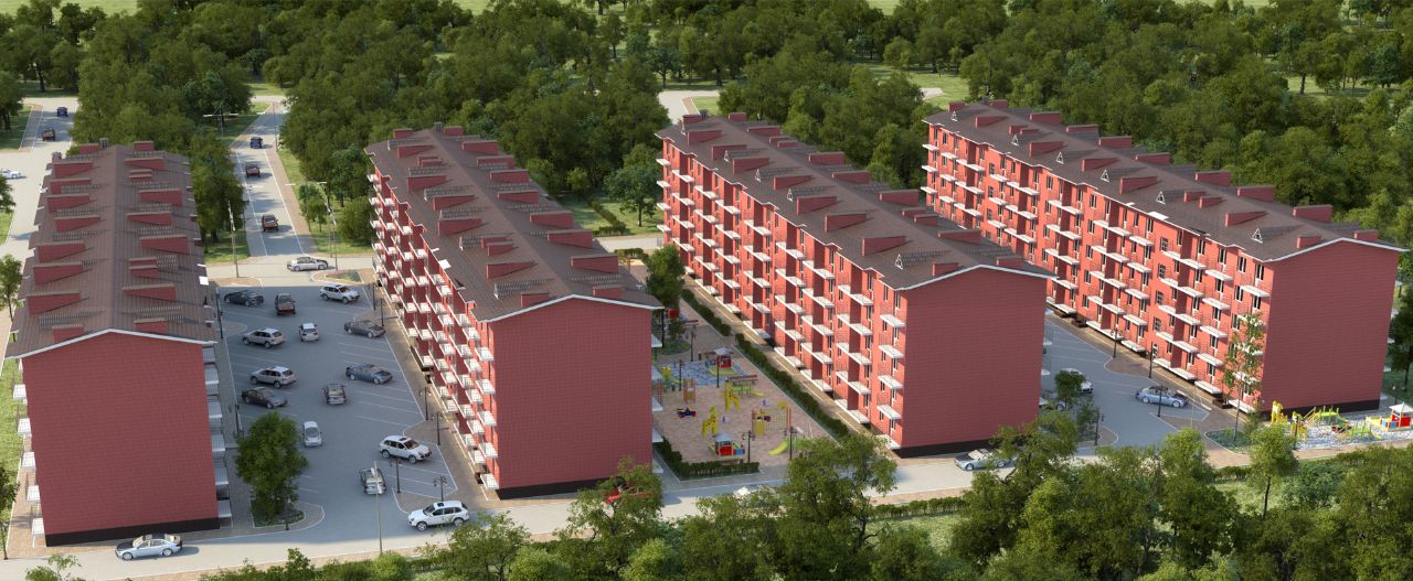 квартира в новостройке