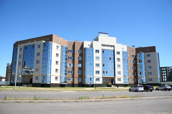 новостройки