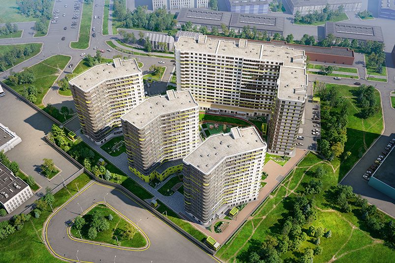 фото ЖК Дом на Львовской