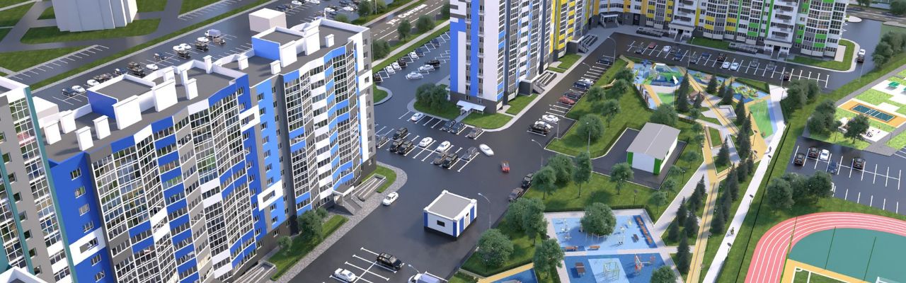 купить квартиру в ЖК Оригами