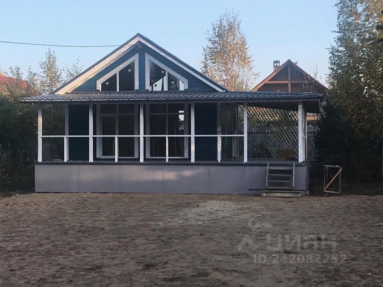 Купить дом 85м² Ленинградская область, Всеволожский район, Сертоловское городское поселение, Ветеран-1 ДПК, 269 - база ЦИАН, объявление 242082252