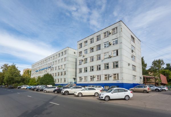 Бизнес-центр на ул. Комсомольская, 84А