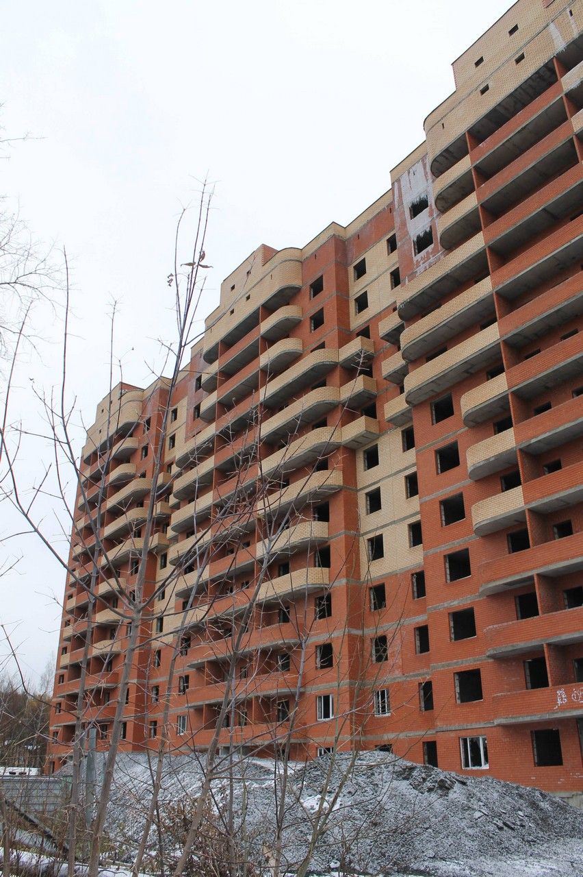 новостройки