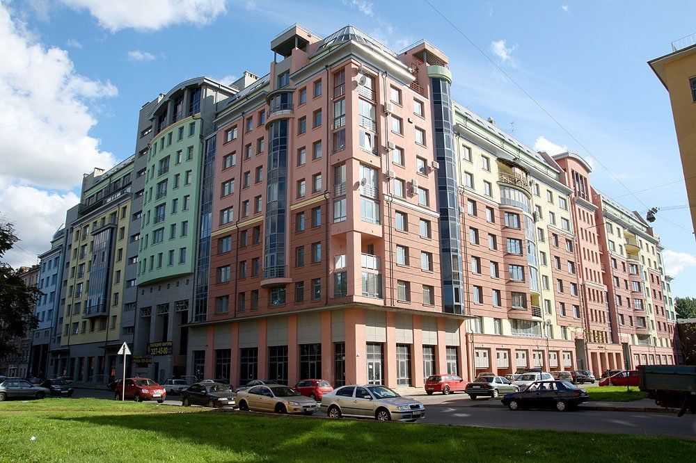 новостройки