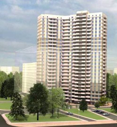 новостройки
