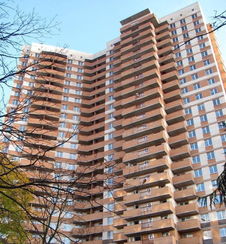 квартира в новостройке