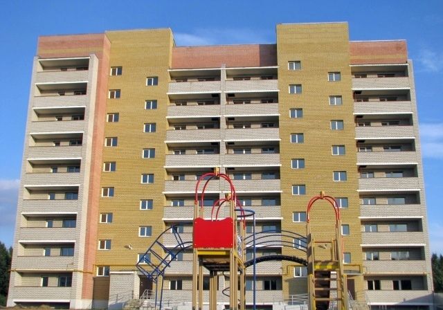 новостройки