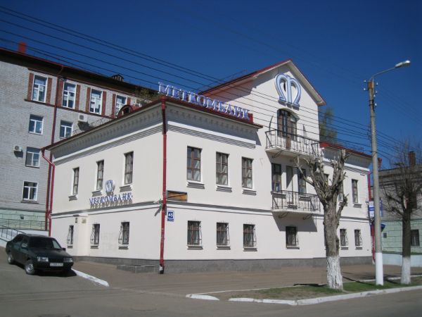 Отдельно стоящее здание на ул. Спасская, 45