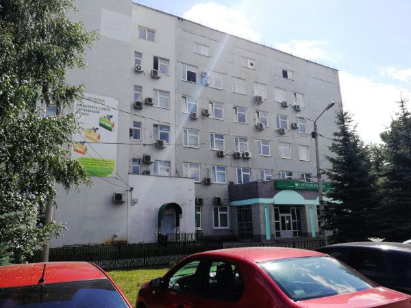 Офисное здание на ул. Новикова-Прибоя, 12