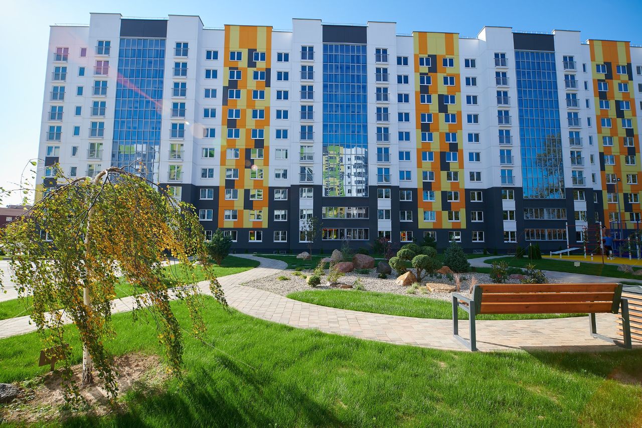 квартира в новостройке